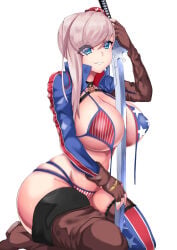 american_flag_bikini bikini breasts fate_(series) female gurum