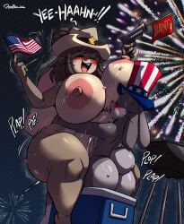 4th_of_july abdominal_bulge age_difference ambiguous_penetration american_flag anthro anthro_on_anthro anthro_penetrated anthro_penetrating anthro_penetrating_anthro areola big_breasts biped breasts clothing cowboy_hat duo eyes_closed female female_anthro female_penetrated fireworks flag grey_body hat hat_only headgear headgear_only headwear headwear_only hi_res holidays huge_breasts incest_(lore) joaoppereiraus lagomorph larger_anthro larger_female larger_penetrated leporid male male/female male_anthro male_penetrating male_penetrating_female mammal mature_anthro mature_female monika_(joaoppereiraus) mostly_nude mother_(lore) mother_and_child_(lore) mother_and_son_(lore) nationalism nipples nude older_anthro older_female older_penetrated onomatopoeia open_mouth parent_(lore) parent_and_child_(lore) parent_and_son_(lore) patriotism penetration penile penile_penetration politics rabbit scut_tail sex short_tail size_difference smaller_anthro smaller_male son_(lore) sound_effects tail text thick_thighs toby_(joaoppereiraus) top_hat united_states_of_america younger_anthro younger_male