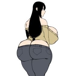 1girls ass big_ass big_breasts breasts bubble_ass bubble_butt dat_ass dumptruck_ass enormous_ass enormous_breasts fat_ass female female_only giant_ass giant_breasts gigantic_ass gigantic_breasts ginormous_ass huge_ass huge_breasts hyper_breasts large_ass large_breasts massive_breasts seder_(shinhyunxi) shinhyunxi thick_ass tomboy