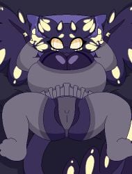 animated animated_gif axo_(weth) axziri bed bedroom big_breasts breast_grab breasts clothing dragon female fingering furniture hand_on_breast huge_breasts low_res lying milkis2000 mythological_creature mythological_scalie mythology pillow scalie short_playtime solo
