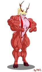 abs biceps breasts female matl muscles muscular muscular_arms muscular_female muscular_legs muscular_thighs pecs