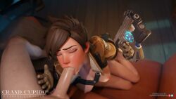 animated breast breasts eye_contact fellatio gloves grand_cupido gun hentai overwatch penis pussy sfm sound tagme tracer uncensored video virtual_reality vranimeted