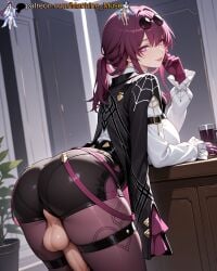 1futa 1futanari adult adult_female ai_generated ass balls ballsack big_ass big_breasts boobs booty breasts bust busty busty_female busty_girl butt cock dick dickgirl eye_contact female futa futanari girl gloves hair_between_eyes honkai:_star_rail honkai_(series) hoyoverse kafka_(honkai:_star_rail) large_breasts leaning leaning_forward long_sleeves looking_at_viewer machine_muse mature mature_body mature_female mihoyo penis purple_eyes purple_hair sexy sexy_body short_hair sleeves solo sunglasses sunglasses_on_head testicles tits trans trans_woman uncensored watermark wavy_hair