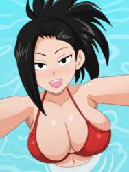 momo yaoyorozu from my hero academia by shablagooo