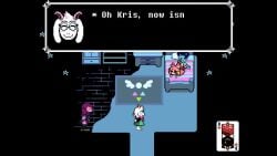 deltarune kris_(deltarune) mad_mew_mew pixel_art ralsei sound susie_(deltarune) tagme undertale_(series) video