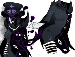 1girls breasts dark-skinned_female forsaken_(roblox) hips noli_(forsaken) noli_(roblox) roblox roblox_game robloxian thighs umbra_(forsaken)