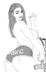 ass big_ass big_boobs big_breasts big_butt big_tits blowjob_gesture blush blushing boobs breasts butt curvaceous curvaceous_body curvaceous_female curvaceous_figure curvaceous_hips curvy curvy_body curvy_female curvy_figure fat_ass fat_butt gesture handjob_gesture hips long_hair oc original original_character soildgeronimo suggestive suggestive_gesture suggestive_look suggestive_pose thick_ass thick_butt thick_hips thick_thighs thighs tits wide_hips