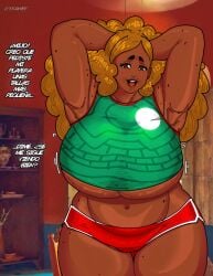 1girls amazon armpit armpit_fetish armpit_hair armpits ass big_breasts blue_suit bounce bouncing_breasts breasts brown_eyes brown_hair busty character_sheet clothes_on_floor clothes_removed comic comic_page comic_panel curvy curvy_body curvy_female curvy_figure dark-skinned_female dark_skin dialogue english_text espanol fat fat_female female female_armpit_hair female_focus football frida_contreras_(rawby) fully_naked fully_nude hairy hairy_armpits hairy_belly hairy_pussy hairy_woman high_thighs inviting inviting_to_fuck inviting_to_sex la_parda_(rawby) latina looking_at_viewer lucha_libre_mask luchador_mask luchadora male male/female male_pov mask masked mature mature_female mexican_female milf mole_on_breast mole_on_thigh mother mother_and_son naked naked_female nipples nude oc on_the_floor original_character overweight pov pussy rawby saggy_belly saggy_boobs saggy_breasts saggy_tits sex snu-snu soccer soccer_uniform spanish spanish_dialogue spanish_text spanish_translation stinky suit superheroine sweat sweatdrop sweaty_ass sweaty_body sweaty_breasts talking_to_viewer text tits_bouncing