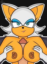 big_penis blowjob boobs breasts latina rouge_the_bat sonic_(series) sonic_the_hedgehog sonic_the_hedgehog_(series) wyatt_htf999