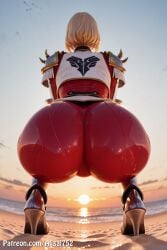 ai_generated alisai752 big_ass big_breasts cha_hae_in huge_ass huge_breasts solo_leveling tagme