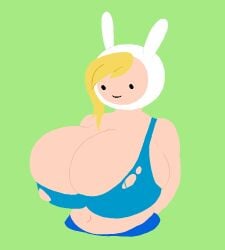 adventure_time breast_expansion fionna_and_cake fionna_campbell fionna_the_human_girl help44com hyper hyper_breasts