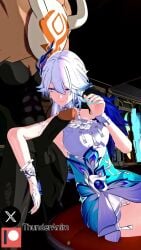 armpit_fetish armpit_sex armpits blender blowjob breasts breasts_out cum cum_in_pussy cum_inside cum_on_face cumshot doggy_style dress genshin_impact hilichurl_mark honkai:_star_rail legs monster monster_on_female monster_sex penetration sound spanking surprise_penetration tagme thigh_sex thighs thunderanim vaginal_penetration video yao_guang_(honkai:_star_rail)