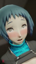 1boy1girl 1girl1boy 3d 3d_animation animated animation anonymous_male blush boobs_out breasts breasts_out cowgirl cowgirl_pose cowgirl_position cowgirl_sex fuuka_yamagishi gamesso8 grey_eyes half_naked half_naked_female less_than_30_seconds no_sound open_mouth penis_in_pussy penis_in_vagina persona persona_3 pink_areola pink_nipples so8 straight straight_sex tagme teal_hair tits_out vagina vaginal_penetration vaginal_sex video