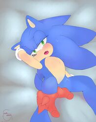 fangs fingering futuregalaxea knuckles_the_echidna male male_only sonic_(series) sonic_the_hedgehog yaoi