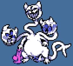 3_eyes animal_genitalia animal_vulva anus aroused aroused_smile barely_visible_anus blue_eyes canine_genitalia canine_vulva clover_(deltarune) clubs_(suit) darkner deltarune digital_media_(artwork) dildo european_mythology female feral gasp genitals greek_mythology holding_dildo holding_object holding_sex_toy horn hydra imminent_masturbation knot knotted_dildo long_neck low_res miner_mate_coffee multi_eye mythology nervous on_hind_legs pink_dildo pixel_(artwork) sex_toy slightly_chubby slightly_chubby_female slightly_chubby_feral solo suit_symbol undertale_(series) unusual_anatomy unusual_genitalia unusual_vulva vulva white_body wide_smile