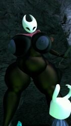 animated gattus_03 happy hollow_knight hollow_knight_(franchise) hornet_(hollow_knight) huge_ass huge_breasts looking_at_another looking_down protagonist_(hollow_knight) sfm size_difference source_filmmaker swinging_breasts tagme the_knight_(hollow_knight) thick_thighs video voluptuous voluptuous_body voluptuous_female wide_hips