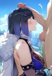 liyue girls from genshin impact by innix