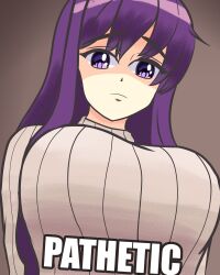 yuri (doki doki literature club) from doki doki literature club by moritaris