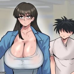 mari imura from hajime no ippo by ocerius