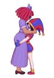 pomni from glitch productions by mthsmelo