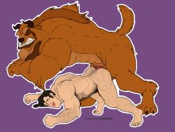 beast (disney) from beauty and the beast (1991 film) by roker feller
