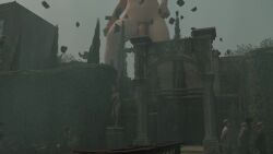 3d ashley_graham futa_focus futa_only futadom futanari giant_penis giantess huge_cock mistawanka penis resident_evil resident_evil_4_remake solo_futa tagme video