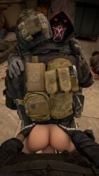 ghost (modern warfare 2) from activision by fu2e7