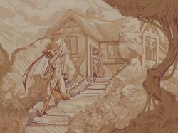 altrue from european mythology by cottage
