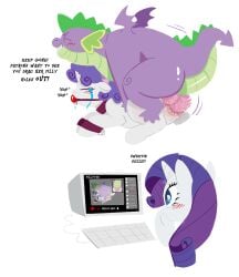 anal_sex barbed_penis bigger_male bigger_penetrating_smaller crying cub double_penetration female female_cub female_penetrated livestream male male/female male_penetrating my_little_pony my_little_pony_friendship_is_magic older_feral penis pussy rape raped rarity_(mlp) recording size_difference spike_(mlp) sweetie_belle_(mlp) vaginal_penetration vaginal_sex