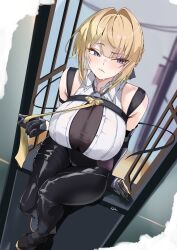 evelyn chevalier from zenless zone zero by nixie 8808