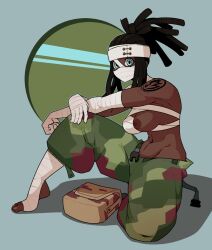 mira naigus (soul eater) from soul eater by dabble
