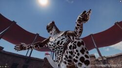 3d 3d_animation 3d_model 3dx big_cock big_penis cat_boy cat_humanoid catboy fighter fighting fighting_ring furry furry_male furry_only game gameplay gigantic_cock gigantic_penis huge_cock male muscles muscular muscular_furry muscular_male penis screenshot