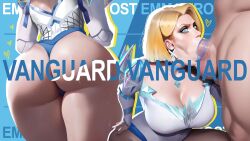 emma frost from marvel by hentai genia