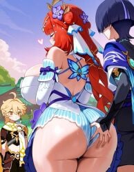aether (genshin impact) from genshin impact