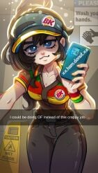 nicole (class of '09) from burger king by xx.ham.donut.xx