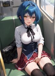 xenovia quarta from high school dxd by nero100