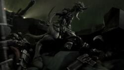 16:9 3d 3d_animation alien alien_girl animated anthro anthro_penetrated athletic_female death_korps_of_krieg digital_media_(artwork) dominant dominant_female female female_penetrated forced gas_mask group gun high_framerate hormagaunt human human_on_anthro human_penetrating human_penetrating_anthro imperial_guard interspecies light-skinned_male male male/female male_penetrating male_penetrating_female mammal mask monster_girl penetration ranged_weapon rape reverse_rape rifle sex short_playtime tagme tank teratophilia tyranid vehicle warhammer_(franchise) warhammer_40000 weapon white-crow widescreen
