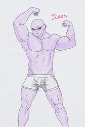 1boy dragon_ball dragon_ball_super jiren male male_only solo tagme