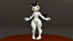 emolga from pokemon by roythepichu