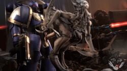adeptus astartes from warhammer (franchise) by white-crow