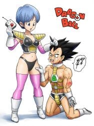 1boy 1boy1girl 1female 1girl1boy 1girls adult adult_female asian asian_female asian_girl blue_hair boot_fetish boots bulma_(dragon_ball) bulma_briefs bulma_briefs canon_couple cfnm clothed_female_nude_male clothes dominant dominant_female dominatrix dragon_ball dragon_ball_z enkaboots female female female/male female_focus female_only femdom gloves knee_boots kneehigh_boots leather leather_boots leather_clothing leather_gloves leggings long_legs male male/female malesub married married_couple milf older_female orgasm_control orgasm_denial panties saiyan saiyan_armor saiyan_girl short_hair short_hair_female submissive_male tall_boots thigh_highs thighhighs thighs vegeta white_boots white_gloves