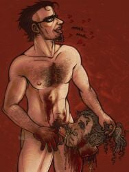 arm_hair blood_drip blood_on_face blood_on_hand blood_splatter bush chest_hair dead_girl death female male necrophilia nonconsensual older_male older_male_and_younger_female older_male_younger_female older_penetrating_younger omorashi peeing penis penis_in_mouth piss_drinking piss_soaked_clothes pissing_in_mouth pissing_on_another postal_(series) postal_dude raped severed_head younger_female