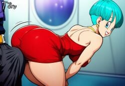 bulma briefs from dragon ball by t8r