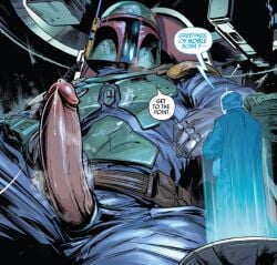 boba fett from star wars by ghastlygh