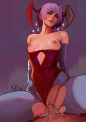 lilith aensland from capcom by korwuarts