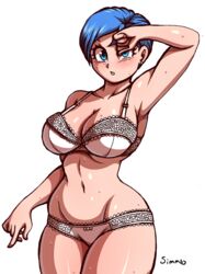 bulma briefs from dragon ball by simmsy