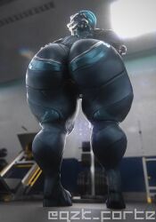 1girls 2024 3d 3d_animation 7:10 animated ass ass_bigger_than_head ass_bigger_than_torso ass_shake big_ass bottom_heavy bubble_butt fat_ass female female_only gym huge_ass hyper hyper_ass indoors large_ass longer_than_10_seconds looking_at_viewer looking_back mag_(warframe) massive_ass qzk_forte robot robot_girl shaking_ass shorter_than_30_seconds solo sound thick_ass thick_thighs thunder_thighs vertical_video video warframe wide_hips wobbling_ass