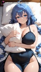 roxy migurdia from mushoku tensei by skypassion