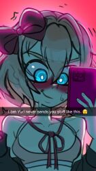 sayori (doki doki literature club) from doki doki literature club by xx.ham.donut.xx