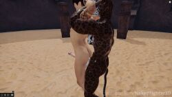 3d 3d_animation 3d_model 3dx anal_sex big_cock big_penis cat_boy cat_humanoid catboy fighter fighting fighting_ring furry furry_gay furry_male furry_only game gameplay gay gay_sex gigantic_cock gigantic_penis huge_cock male muscles muscular muscular_furry muscular_male penis screenshot